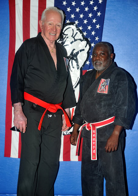 Hanshi William A. Liquori and Kyoshi Larry L. Mabson